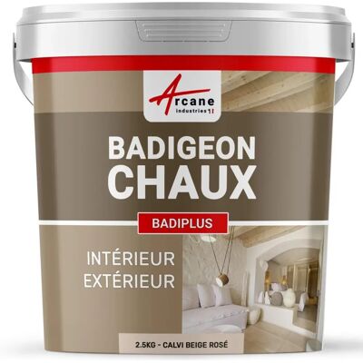 Peinture à la chaux Arcane Industries - Calvi Beige Rosado - Intérieur/Extérieur Peinture à la chaux Arcane Industries - Calvi Beige Rosado - Intérieur/Extérieur