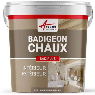 Peinture à la chaux Arcane Industries - Mat minéral - 5kg Peinture à la chaux Arcane Industries - Mat minéral - 5kg