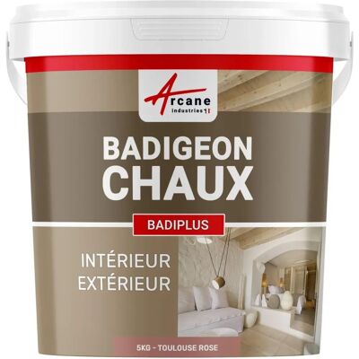 Peinture à la chaux rose d'Arcane Industries - Intérieur & Extérieur Peinture à la chaux rose d'Arcane Industries - Intérieur & Extérieur