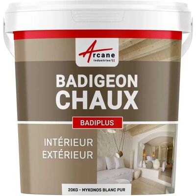 Peinture de chaux blanche Arcane Industries - Type de mur Peinture de chaux blanche Arcane Industries - Type de mur