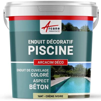 Revêtement de piscine Crème Marfil - Arcane Industries Revêtement de piscine Crème Marfil - Arcane Industries