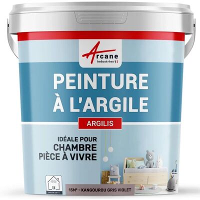 Peinture d'argile naturelle pour décoration enfant - argilis - 15 m² Peinture d'argile naturelle pour décoration enfant - argilis - 15 m²