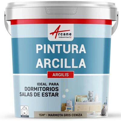 Peinture d'argile naturelle pour chambre d'enfant - argilis - 15 m² Peinture d'argile naturelle pour chambre d'enfant - argilis - 15 m²