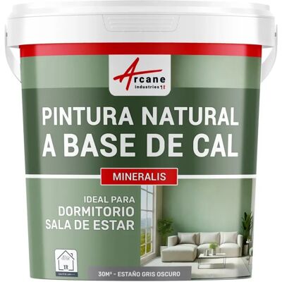Peinture intérieure à la chaux naturelle - Finition minérale profonde - Arcane Industries - Publicité Peinture intérieure à la chaux naturelle - Finition minérale profonde - Arcane Industries - Publicité