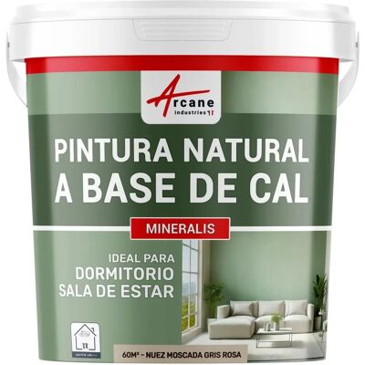 Arcane Industries Peinture à la chaux naturelle pour intérieur - mineralis - Publicité Arcane Industries Peinture à la chaux naturelle pour intérieur - mineralis - Publicité