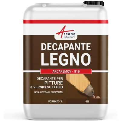 Décapant bois Arcadecap - 1L - Arcane Industries Décapant bois Arcadecap - 1L - Arcane Industries