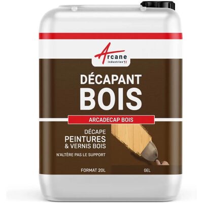 Arcadecap Bois Décapant - Decapante madera para barniz y pintura - 20L Arcadecap Bois Décapant - Decapante madera para barniz y pintura - 20L