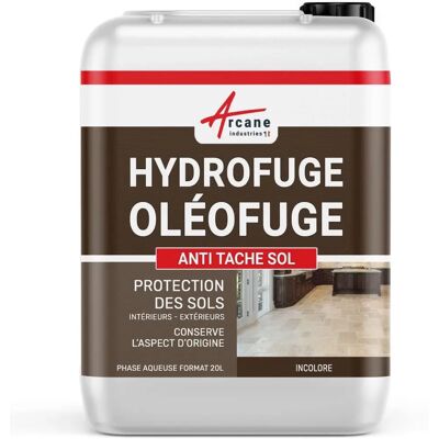 Imperméabilisant Hydrofuge Arcane Industries - Pour Surfaces Poreuses - Publicité Imperméabilisant Hydrofuge Arcane Industries - Pour Surfaces Poreuses - Publicité