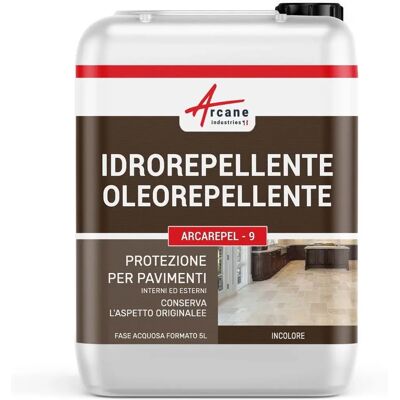 Arcane Industries Hydrofuge oleo-imperméabilisant pour surfaces poreuses - Publicité Arcane Industries Hydrofuge oleo-imperméabilisant pour surfaces poreuses - Publicité