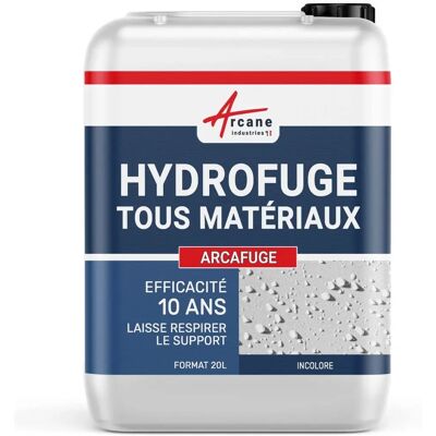 Imperméabilisant hydrofuge Arcane Industries - 20L - Pour matériaux poreux Imperméabilisant hydrofuge Arcane Industries - 20L - Pour matériaux poreux
