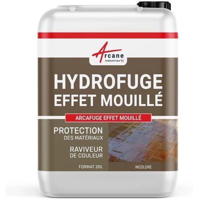 Industries Arcane Imperméabilisant Hydrofuge - Effet Humide - 20L - Jusqu'à 200m² Industries Arcane Imperméabilisant Hydrofuge - Effet Humide - 20L - Jusqu'à 200m²