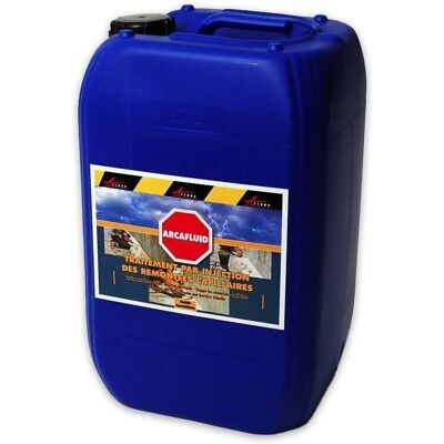 Arcane Industries Arcafluid - 20L Barrière étanche à injection murale Arcane Industries Arcafluid - 20L Barrière étanche à injection murale