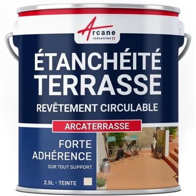 Arcane Industries Arcaterrasse 2.5L - Pintura impermeabilizante para terraza Arcane Industries Arcaterrasse 2.5L - Pintura impermeabilizante para terraza