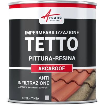 ARCANE INDUSTRIES Peinture d'étanchéité - Revêtement flexible, résistant aux UV pour toits inclinés - Publicité ARCANE INDUSTRIES Peinture d'étanchéité - Revêtement flexible, résistant aux UV pour toits inclinés - Publicité