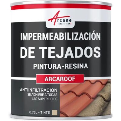 ARCANE INDUSTRIES Revêtement Imperméabilisant - Peinture Étanche pour Toits - Publicité ARCANE INDUSTRIES Revêtement Imperméabilisant - Peinture Étanche pour Toits - Publicité