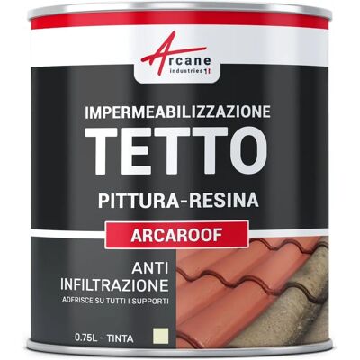 Résine Imperméabilisante ARCANE INDUSTRIES - Finition flexible pour toits inclinés - Publicité Résine Imperméabilisante ARCANE INDUSTRIES - Finition flexible pour toits inclinés - Publicité