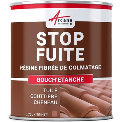 Arcane Industries - 0,75 L Étanchéité - Toit, Façade, Terrasse - Publicité Arcane Industries - 0,75 L Étanchéité - Toit, Façade, Terrasse - Publicité