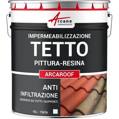 ARCANE INDUSTRIES Peinture imperméabilisante pour toitures en pente - Revêtement étanche - Publicité ARCANE INDUSTRIES Peinture imperméabilisante pour toitures en pente - Revêtement étanche - Publicité