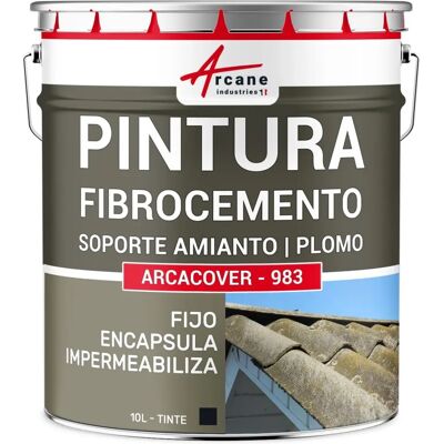 Arcane Industries - Arcacover Amiante - 10L Ardoise - Publicité Arcane Industries - Arcacover Amiante - 10L Ardoise - Publicité