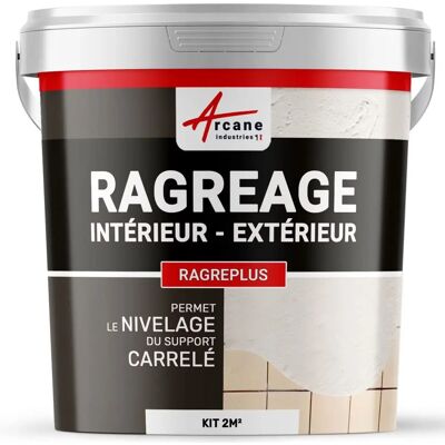 Mortier de nivellement mural et sol français - Kit pour petite surface Mortier de nivellement mural et sol français - Kit pour petite surface
