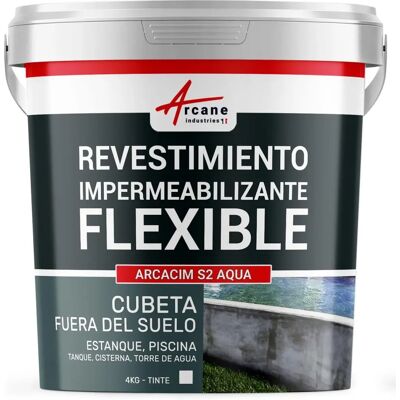 Revêtement flexible étanche blanc - Arcane Industries - Publicité Revêtement flexible étanche blanc - Arcane Industries - Publicité