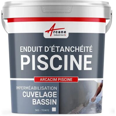 ARCANE INDUSTRIES Revêtement imperméabilisant pour piscines et étangs - Mineralisation & Étanchéité de Surface - Publicité ARCANE INDUSTRIES Revêtement imperméabilisant pour piscines et étangs - Mineralisation & Étanchéité de Surface - Publicité
