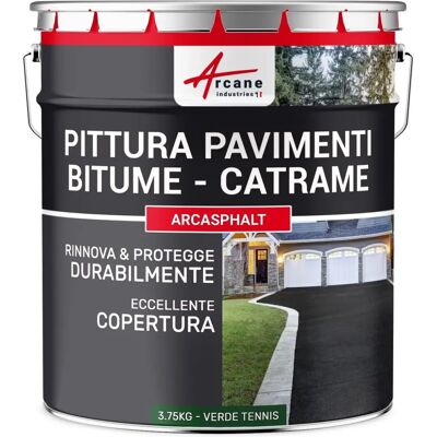 Arcane Industries - Arcasphalt - Asphalt Reparaturfarbe - 3,75kg Arcane Industries - Arcasphalt - Asphalt Reparaturfarbe - 3,75kg