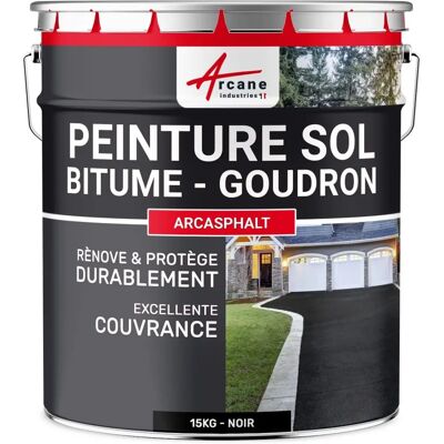 Revêtement de Toit en Asphalte Noir Arcane Industries - Imperméable et Résistant UV - Publicité Revêtement de Toit en Asphalte Noir Arcane Industries - Imperméable et Résistant UV - Publicité