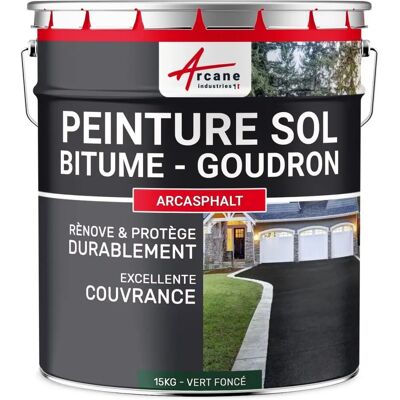 Peinture bitumineuse et de goudron: résine de sol - Arcane Industries - Publicité Peinture bitumineuse et de goudron: résine de sol - Arcane Industries - Publicité