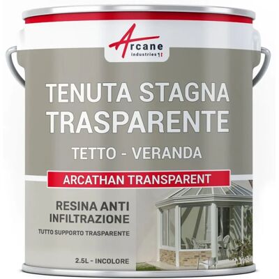 Résine transparente étanchéité Arcane Industries - 2,5L - Pour supports en verre - Publicité Résine transparente étanchéité Arcane Industries - 2,5L - Pour supports en verre - Publicité