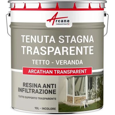 Résine d'étanchéité transparente Arcane Industries - 10L - Publicité Résine d'étanchéité transparente Arcane Industries - 10L - Publicité