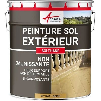 Peinture extérieure beige Solthane Arcane Industries - Peinture - Publicité Peinture extérieure beige Solthane Arcane Industries - Peinture - Publicité