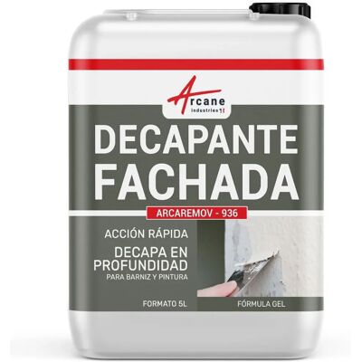 Décapant Gel Arcane Industries - Détachant pour Façades Décapant Gel Arcane Industries - Détachant pour Façades