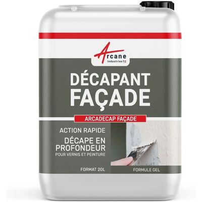 Décapant façade Arcane Industries 20L - Détachant peinture Décapant façade Arcane Industries 20L - Détachant peinture