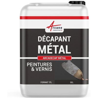 Décapant Arcane Industries - Métal - 17L - Détachant de peinture Décapant Arcane Industries - Métal - 17L - Détachant de peinture