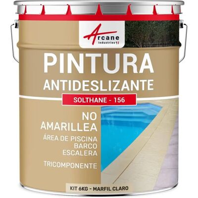 ARCANE INDUSTRIES Peinture antidérapante durable - Peinture pour sols - Publicité ARCANE INDUSTRIES Peinture antidérapante durable - Peinture pour sols - Publicité