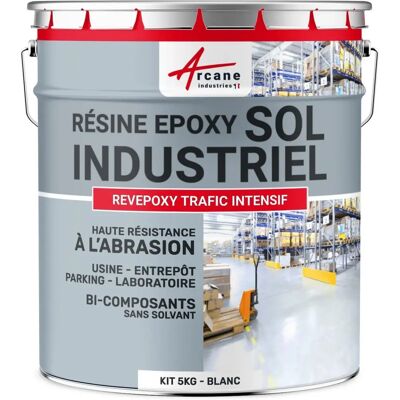 Arcane Industries Peinture Repevoxy Trafic Intense - Sols Industriels - Publicité Arcane Industries Peinture Repevoxy Trafic Intense - Sols Industriels - Publicité