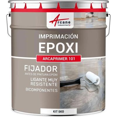 Arcane Industries Primer Époxy Transparent 5kg - Adhérence & Fixation - Publicité Arcane Industries Primer Époxy Transparent 5kg - Adhérence & Fixation - Publicité
