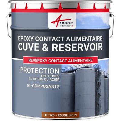REVEPOXY - CONTACT ALIMENTAIRE - Contact alimentaire - Epoxy Coating REVEPOXY - CONTACT ALIMENTAIRE - Contact alimentaire - Epoxy Coating