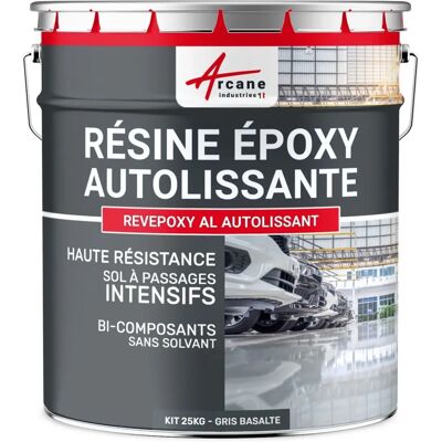 Peinture pour sol époxy gris basalte Arcane Industries - 25kg kit Peinture pour sol époxy gris basalte Arcane Industries - 25kg kit