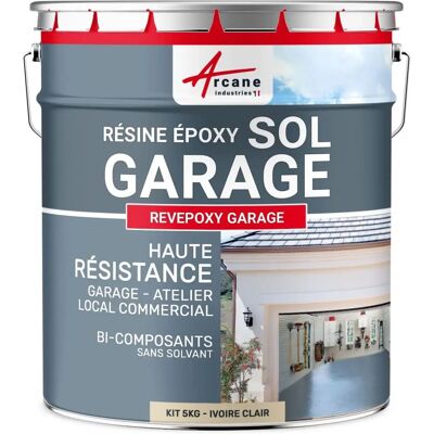 Arcane Industries Revepoxy Garage - Peinture époxy 5 kg - Publicité Arcane Industries Revepoxy Garage - Peinture époxy 5 kg - Publicité