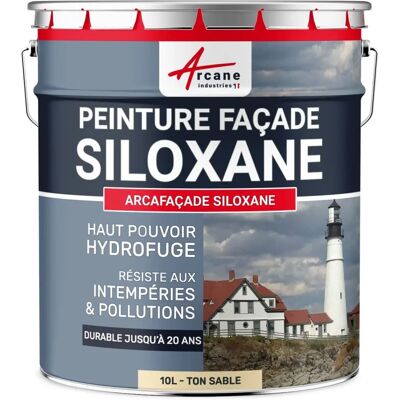 Peinture Siloxane Arcane Industries - Tono Arena - 10L - RAL 085 90 20 Peinture Siloxane Arcane Industries - Tono Arena - 10L - RAL 085 90 20