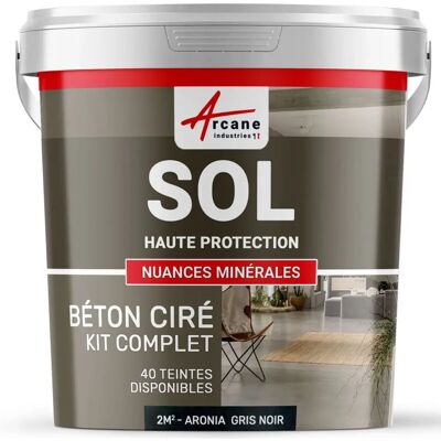 Kit microciment haute protection - Sols - Arcane Industries - Publicité Kit microciment haute protection - Sols - Arcane Industries - Publicité