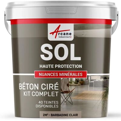 Kit de microciment Arcane Industries - 2m² - Revêtement de sol haute protection - Publicité Kit de microciment Arcane Industries - 2m² - Revêtement de sol haute protection - Publicité