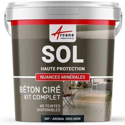 Kit de microcemento Arcane Industries - Haute protection - 5 m² - Publicité Kit de microcemento Arcane Industries - Haute protection - 5 m² - Publicité