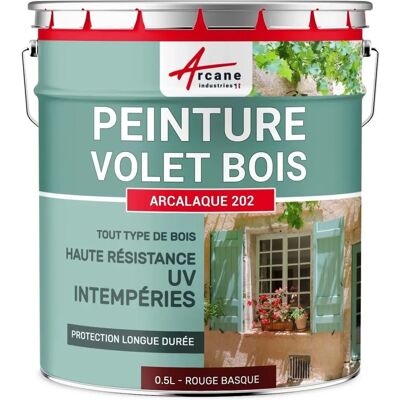 Peinture pour fenêtres en bois Arcalaque 202 - Fini satiné - Résistante aux UV et aux intempéries Peinture pour fenêtres en bois Arcalaque 202 - Fini satiné - Résistante aux UV et aux intempéries