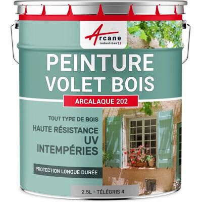 Peinture Arcalaque 202 pour Fenêtres en Bois - Peinture Peinture Arcalaque 202 pour Fenêtres en Bois - Peinture