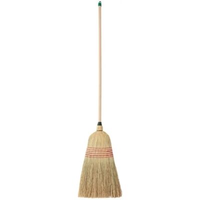 Escoba de paja de arroz Mercier - 5 cerdas - 842 Escoba de paja de arroz Mercier - 5 cerdas - 842