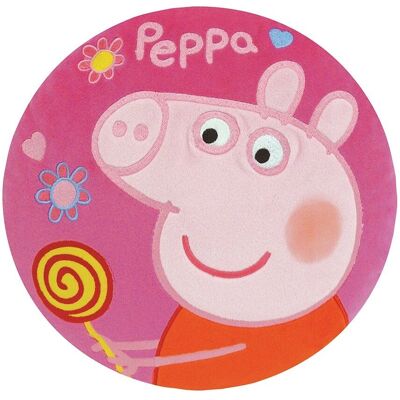 Cuscino Ricamato Fun House Peppa Pig Cuscino Ricamato Fun House Peppa Pig