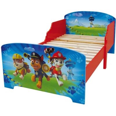 Łóżko Fun House Paw Patrol MDF - 144x77x59cm Łóżko Fun House Paw Patrol MDF - 144x77x59cm